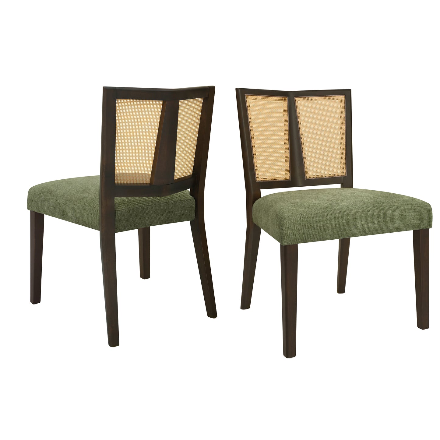 Retre Modern Upholstered Dining Chairs,Set of 2