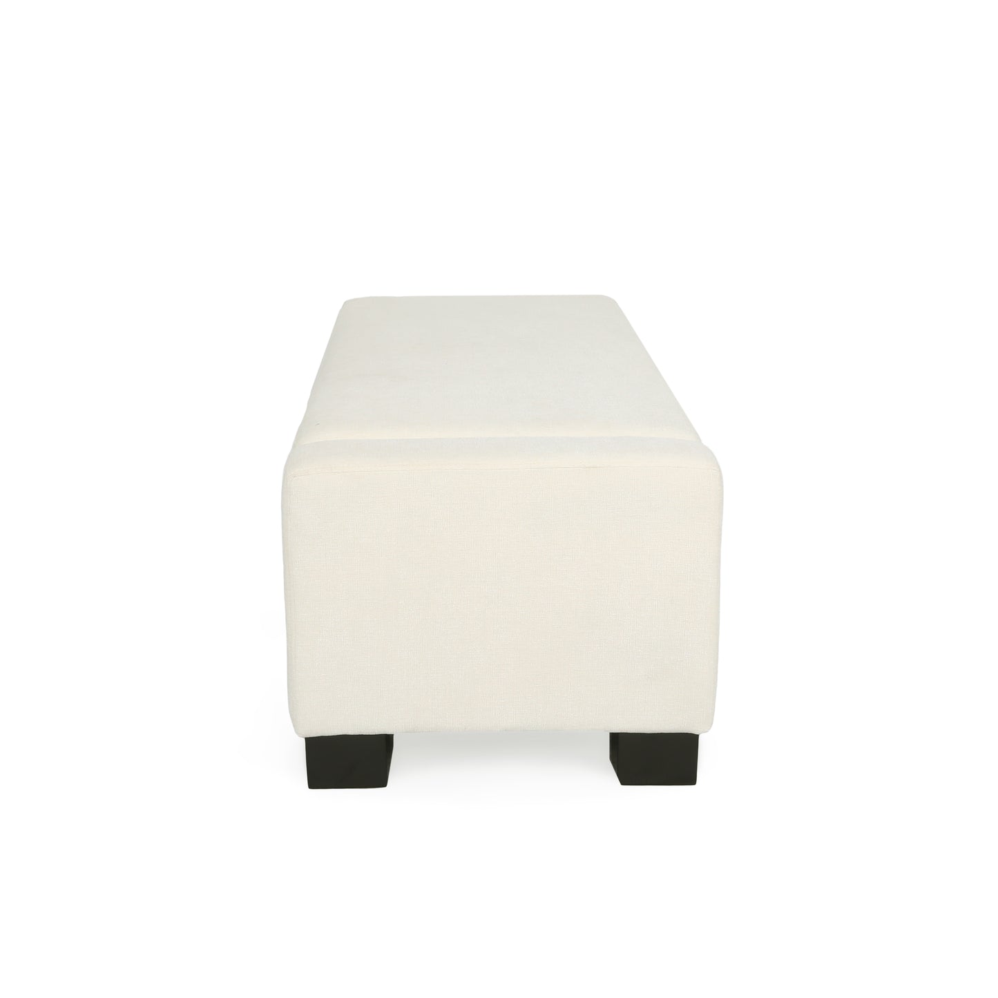 Korvallis Korvallis Indoor Fabric Storage Ottoman Single