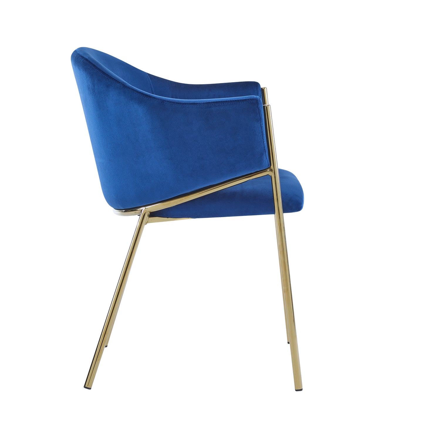 Aspena Modern Upholstered Velvet Dining Chairs