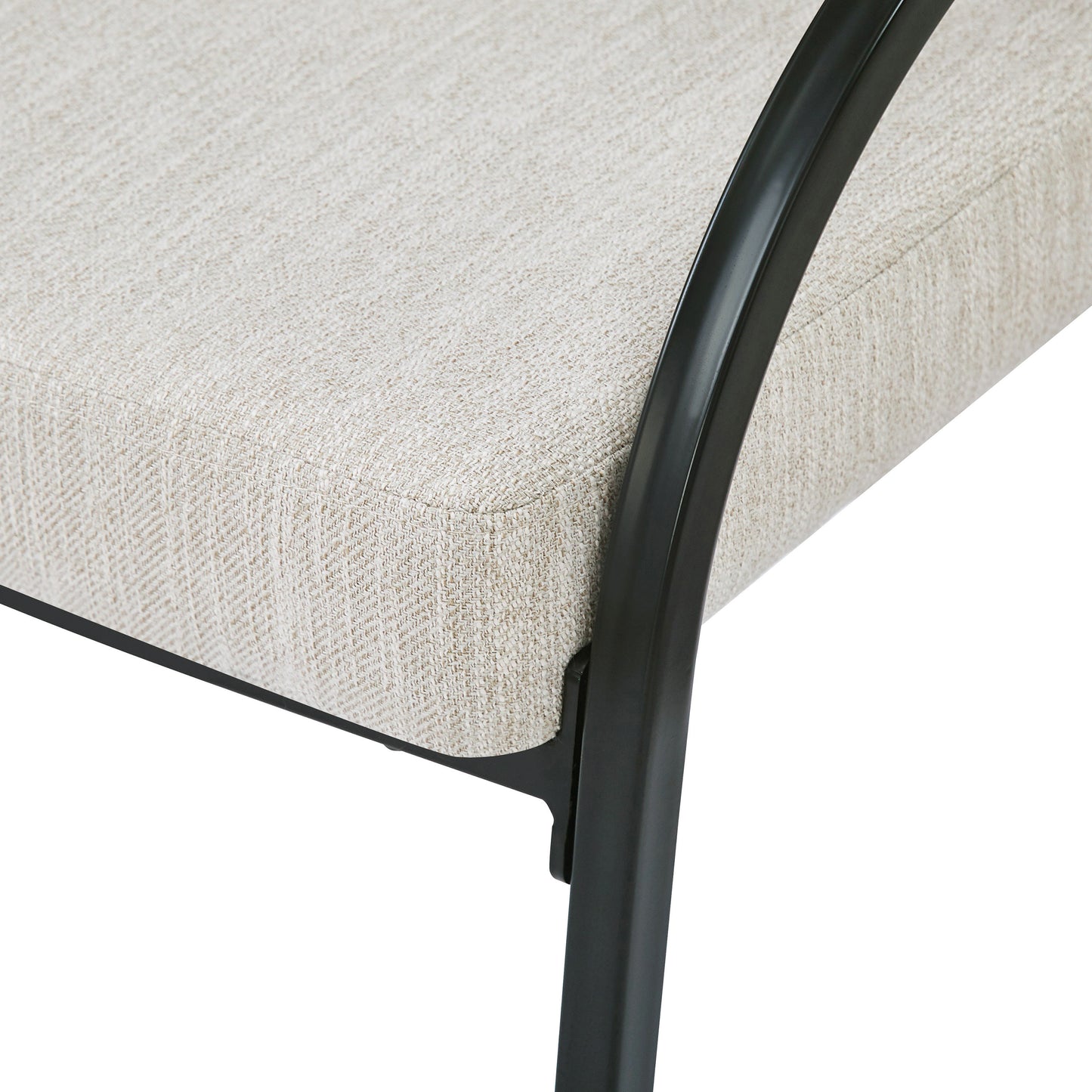 Biorth Modern Upholstered Arm Dining Chair