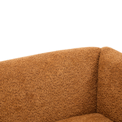 Amberlyn Modern Upholstered Loveseat