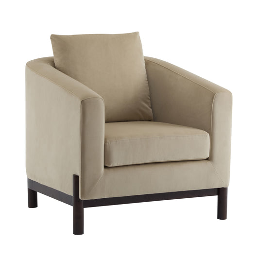 Mason Modern Luxury Barrel Club Chair