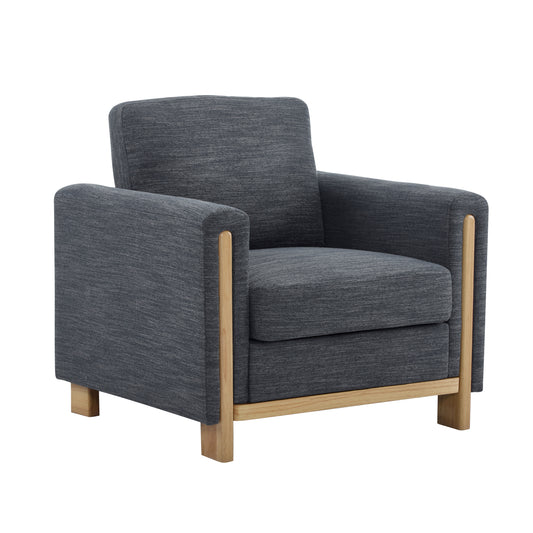 Alarics Modern Accent Arm Chair Upholstered Club Chair