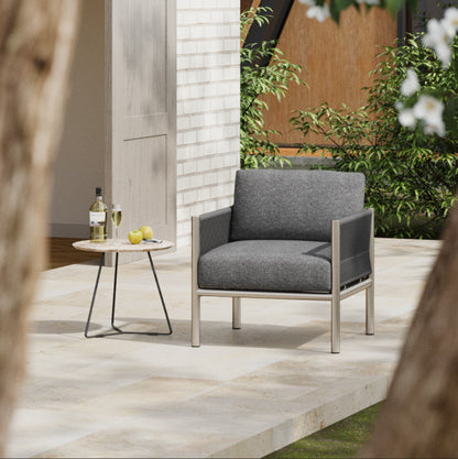 Gables Outdoor Patio Club Chairs with Cushions