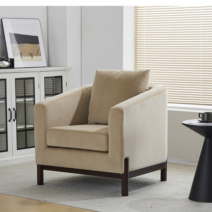 Mason Modern Luxury Barrel Club Chair