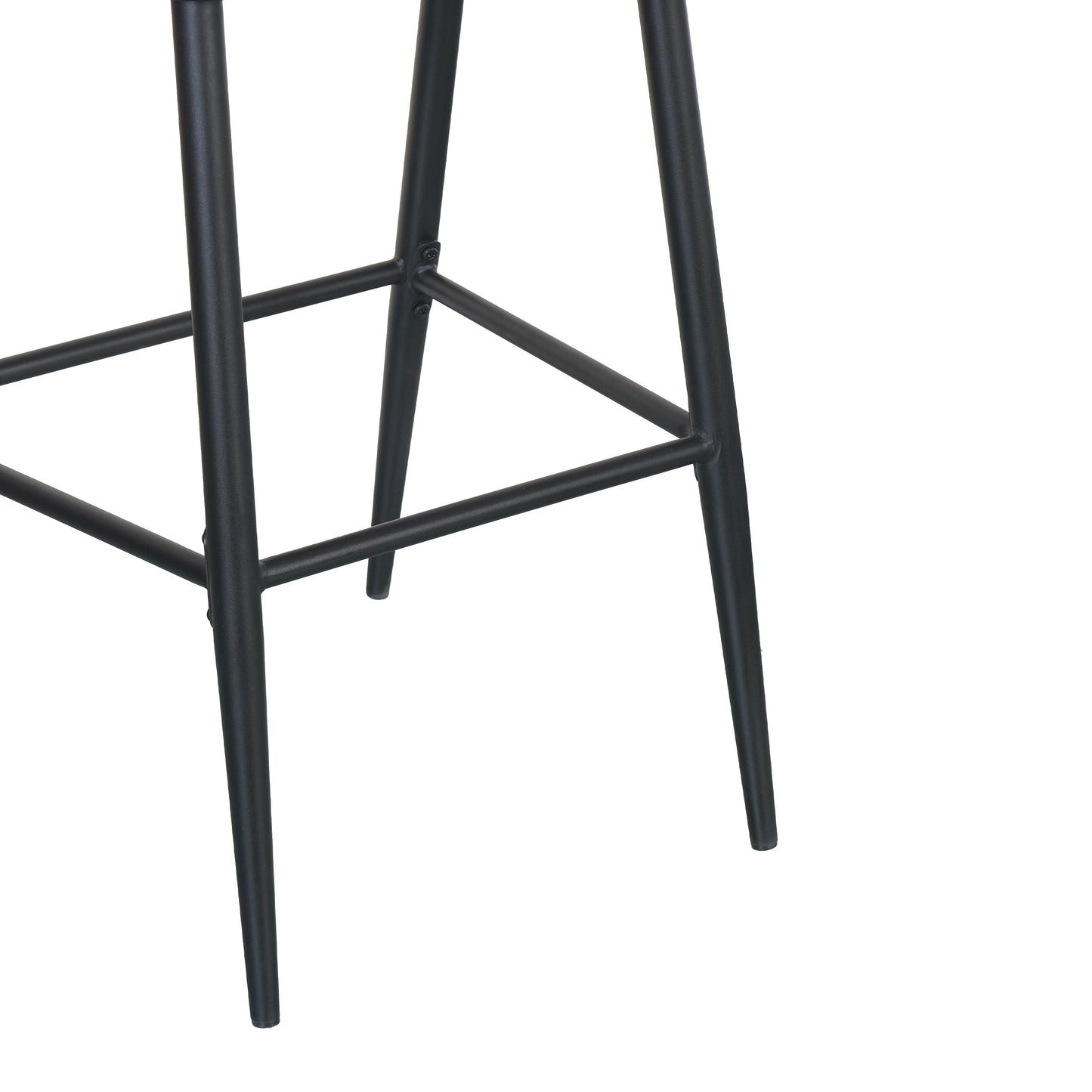 Sylvester 30.25 in. Outdoor Patio Barstools,Set of 2