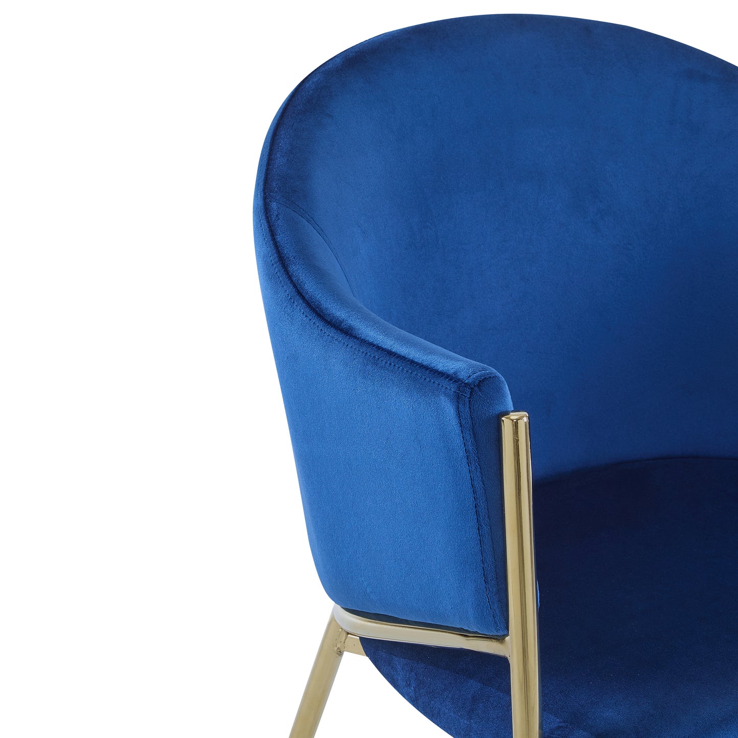 Aspena Modern Upholstered Velvet Dining Chairs