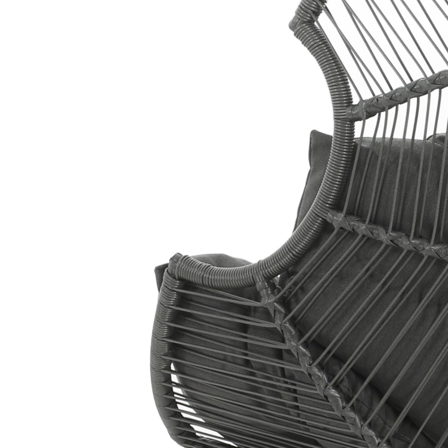 Paloma Outdoor Wicker Gliding Chair