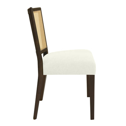 Retre Modern Upholstered Dining Chairs,Set of 2