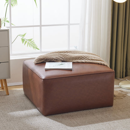 Mirabelle Indoor PU Ottoman