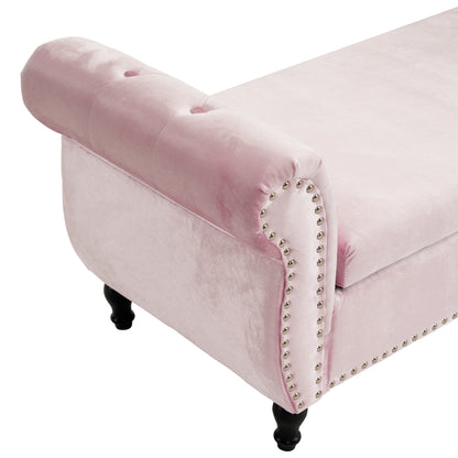 Luffy Upholstered Storage Ottoman Bench