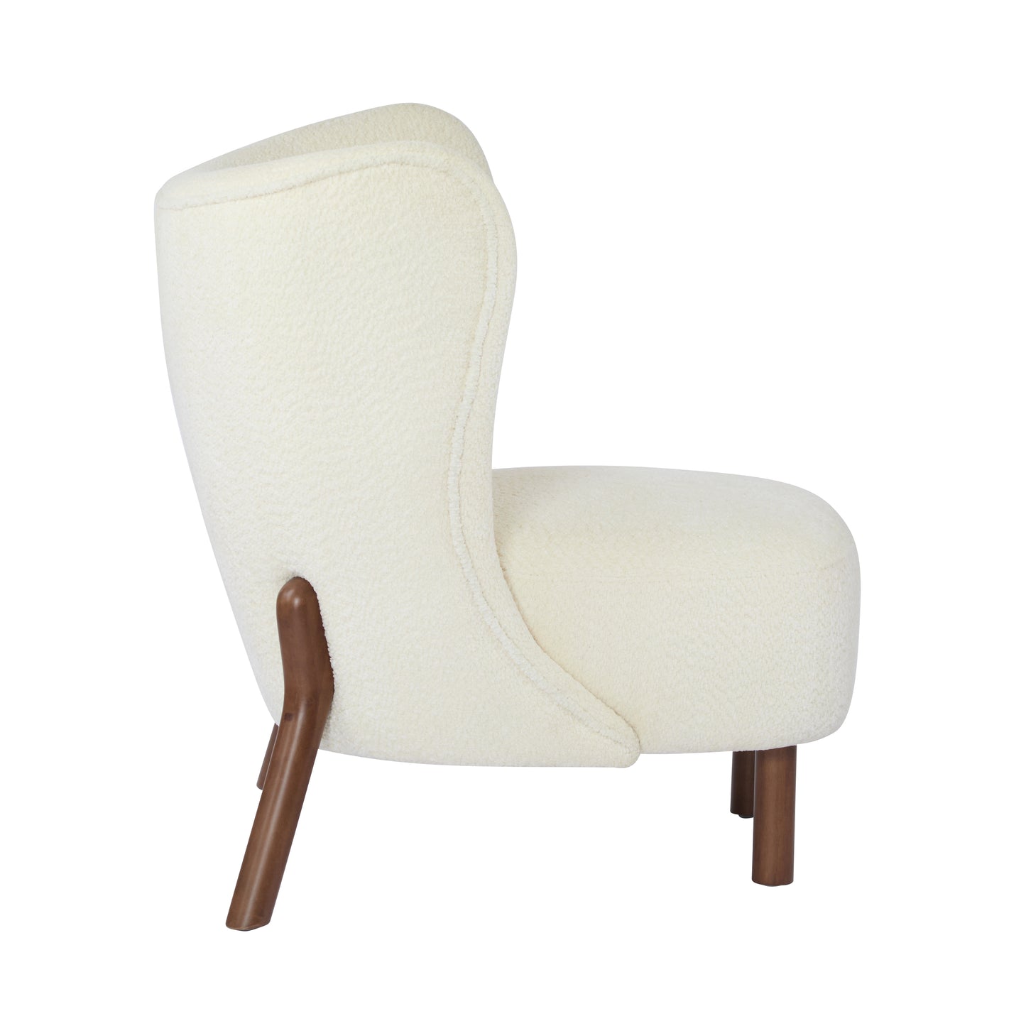 Ariae Birch Modern Upholstered Club Chair