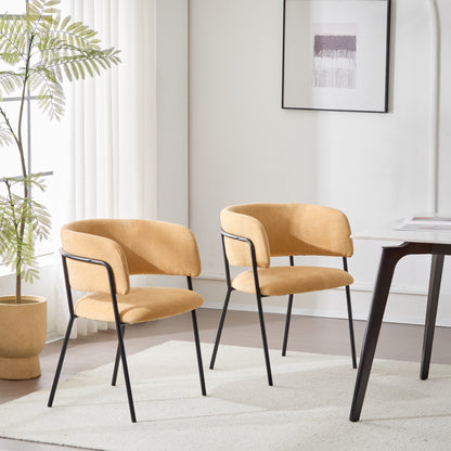 Orsone Modern Upholstered Dining Chairs