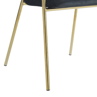 Aspena Modern Upholstered Velvet Dining Chairs