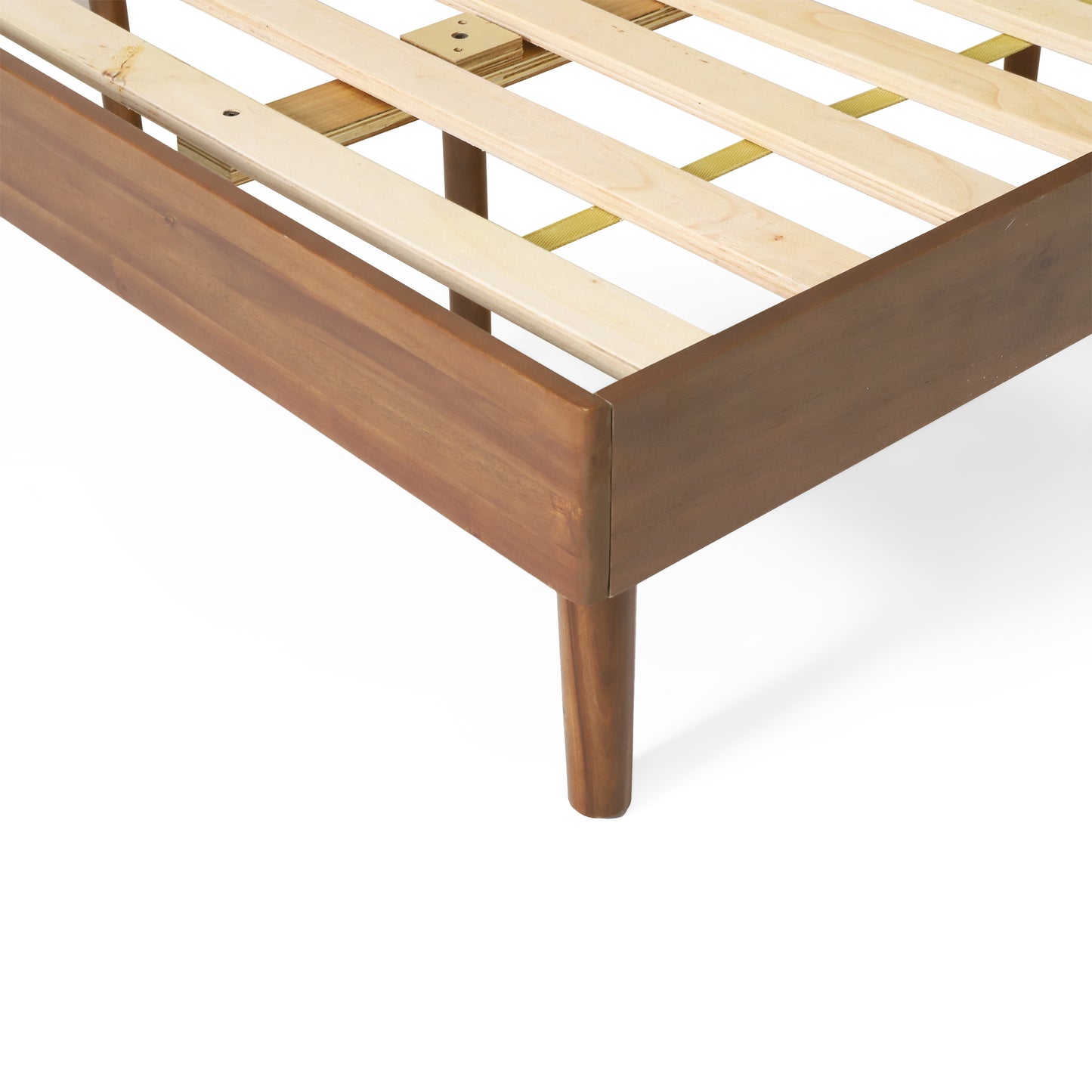 Chambar Solid Wood Platform Bed