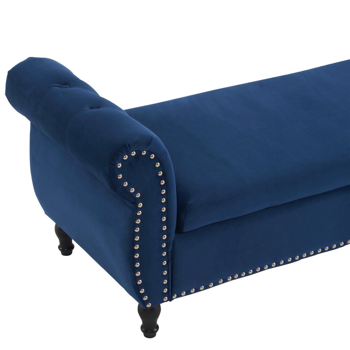 Luffy Upholstered Storage Ottoman Bench