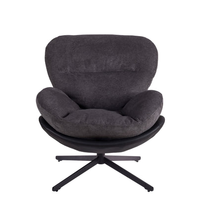 Savola Modern 360 Degree Swivel Upholstered Chenille Accent Chair