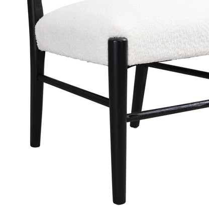 Velluma Modern simple Dining Chair,set of 2