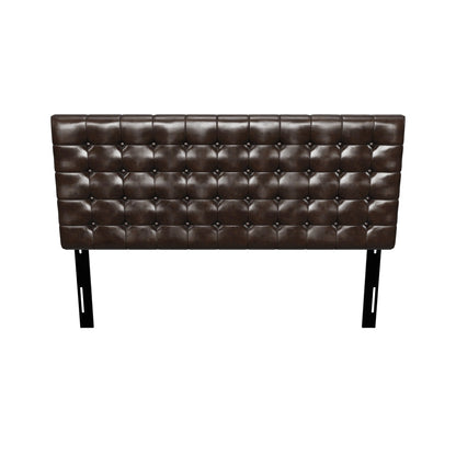Lucca Tufted Bonded Leather King/Cal King Headboard