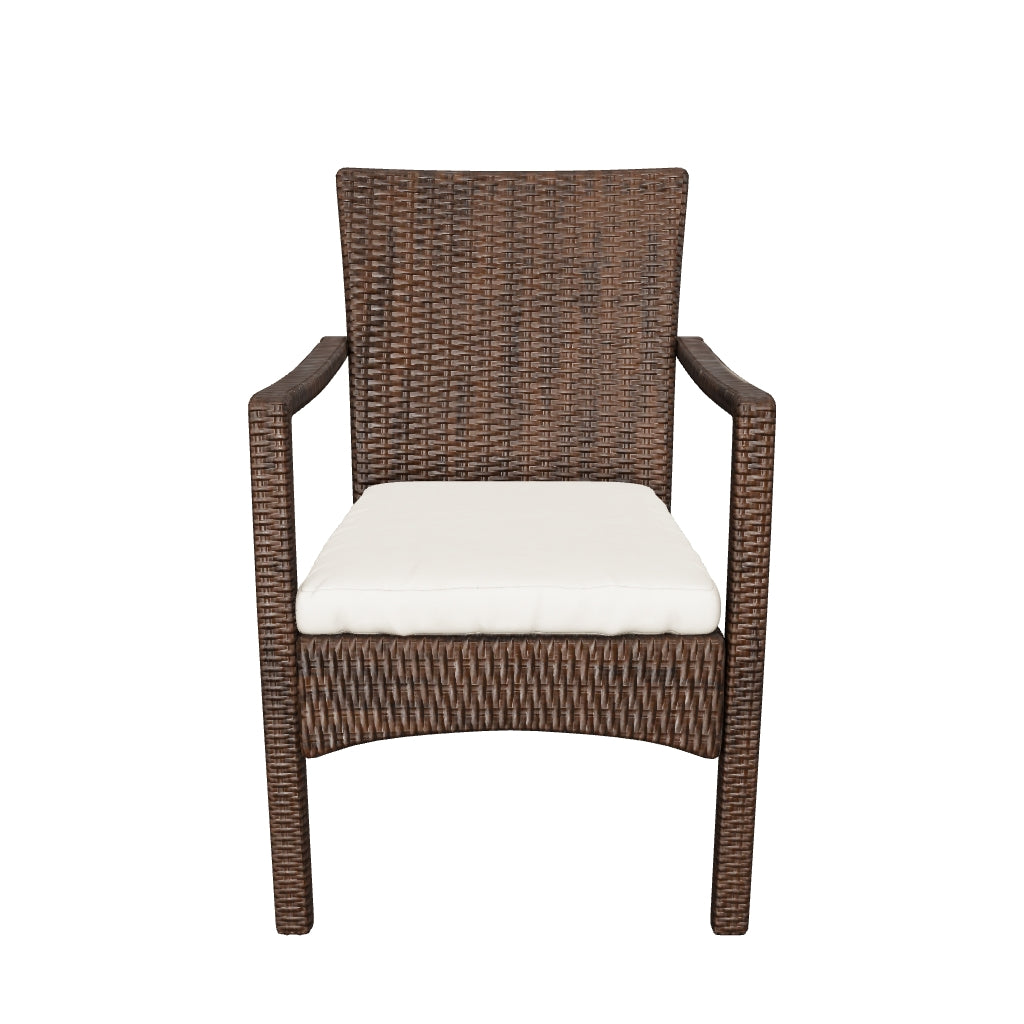 Dunelm java wicker chair sale