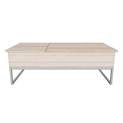 Cerise Rectangle Lift Top Storage Coffee Table