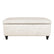 Kingsbury Fabric Storage Ottoman Bench with French Script – GDFStudio