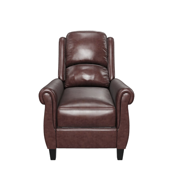 Memphis PU Leather Recliner Club Chair GDFStudio