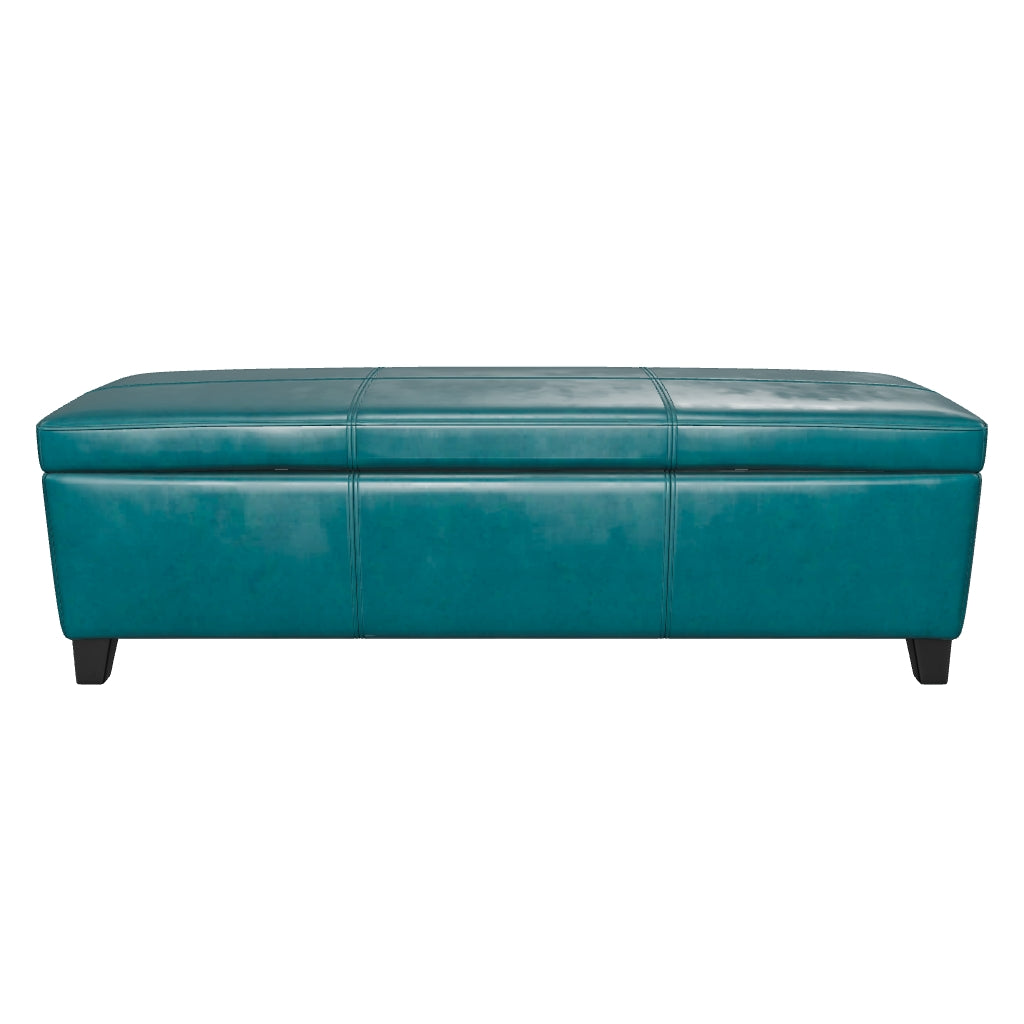 Rupert Upholstered Storage Ottoman Bench – GDFStudio - Main Image
