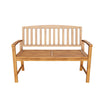 Tamika Teak Finish Acacia Bench – GDFStudio