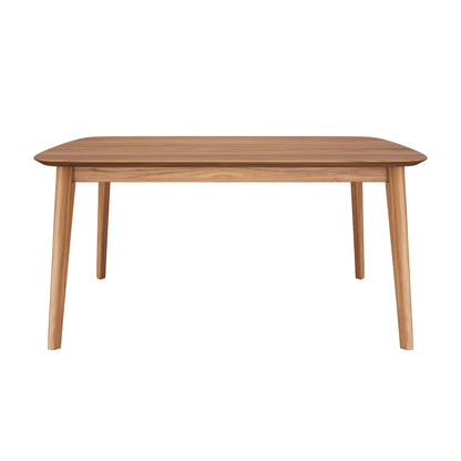 Anne Mid Century Modern Wood Dining Table