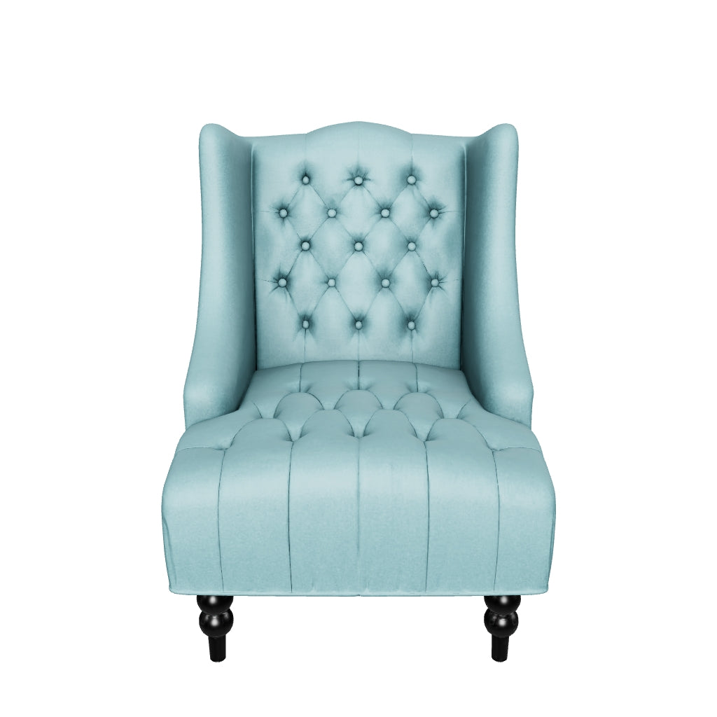 Clarice Fabric High Back Wingback Accent Chair – GDFStudio