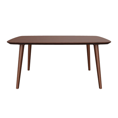 Cilo Mid-Century Design Wood Finished Coffee Table