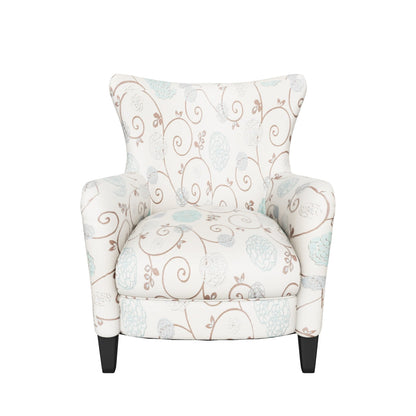 Venette Fabric Club Arm Chair