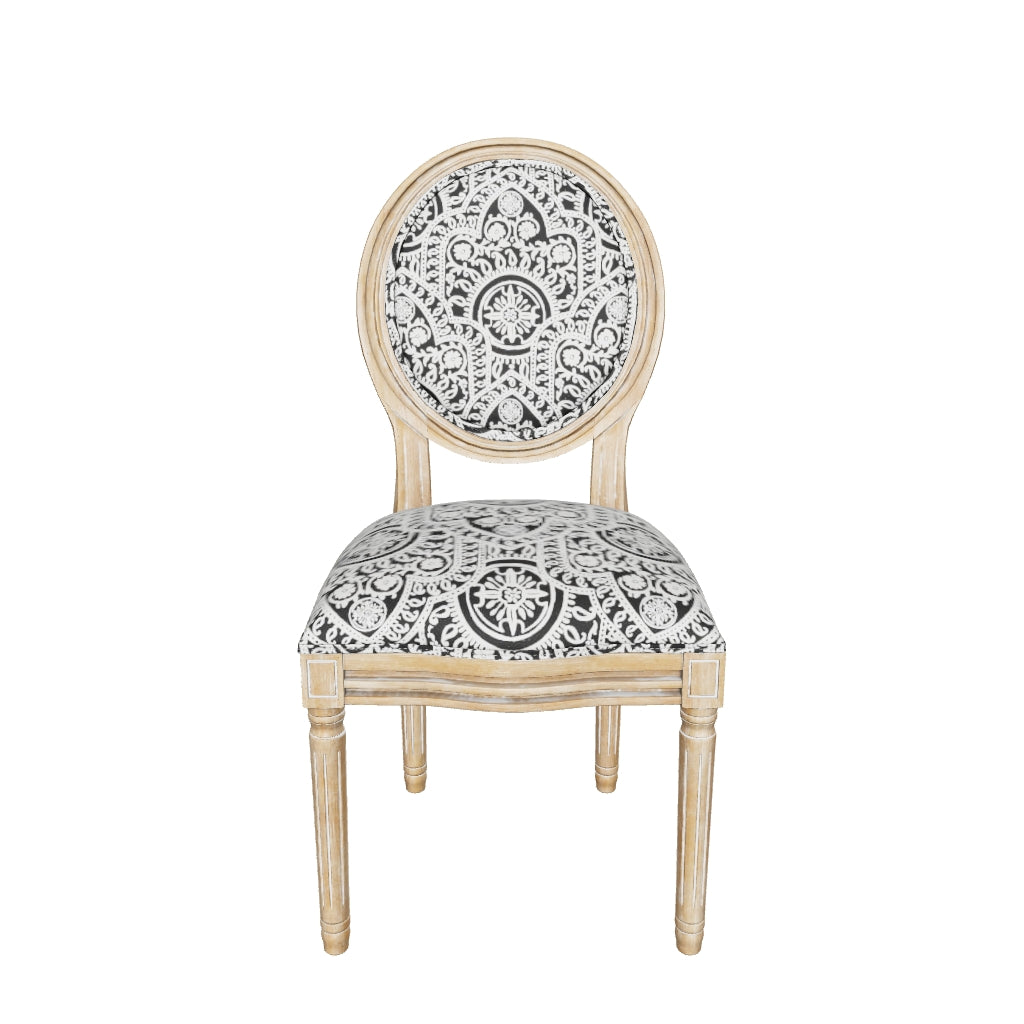 Phinnaeus fabric 2024 dining chair