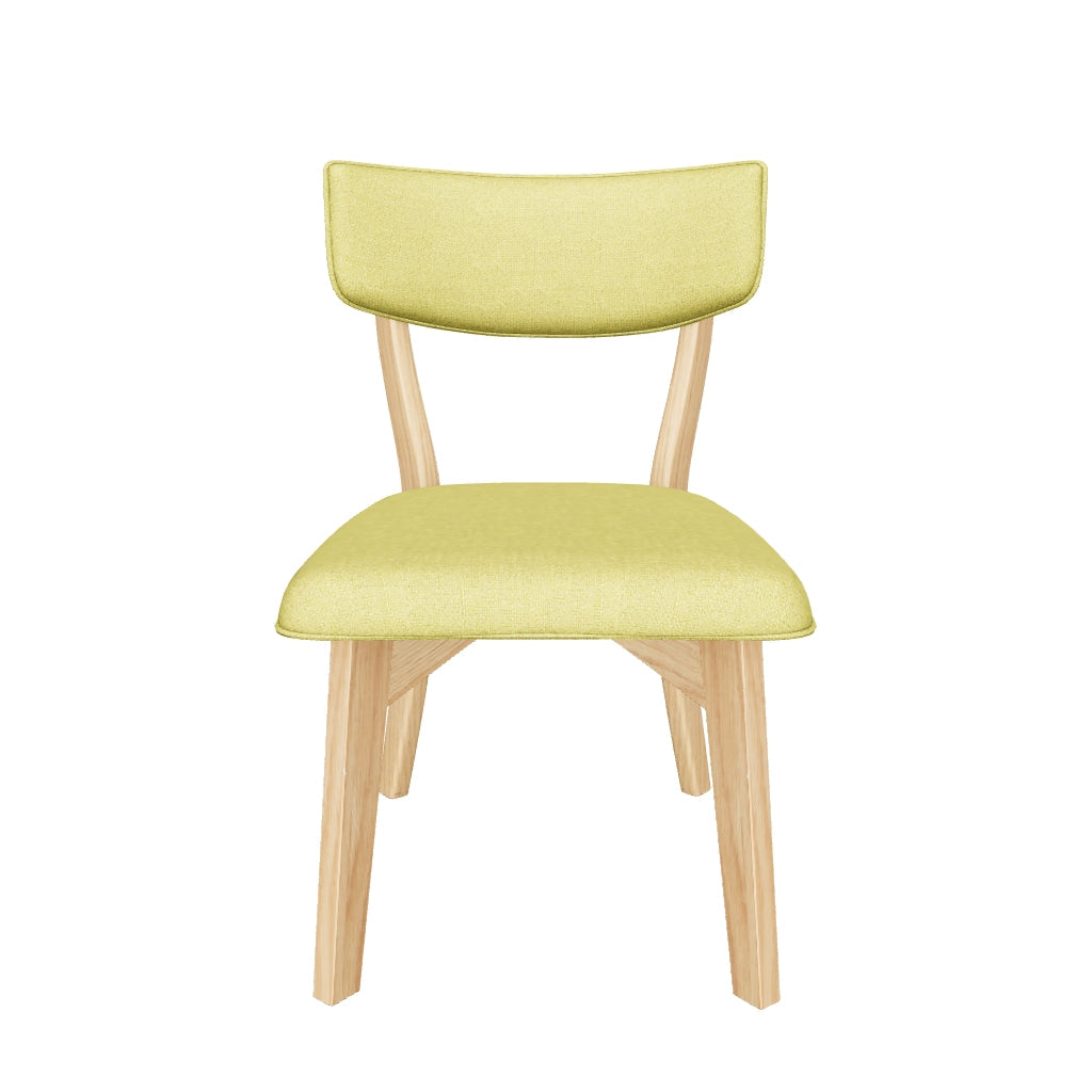 Natural colour dining discount chairs