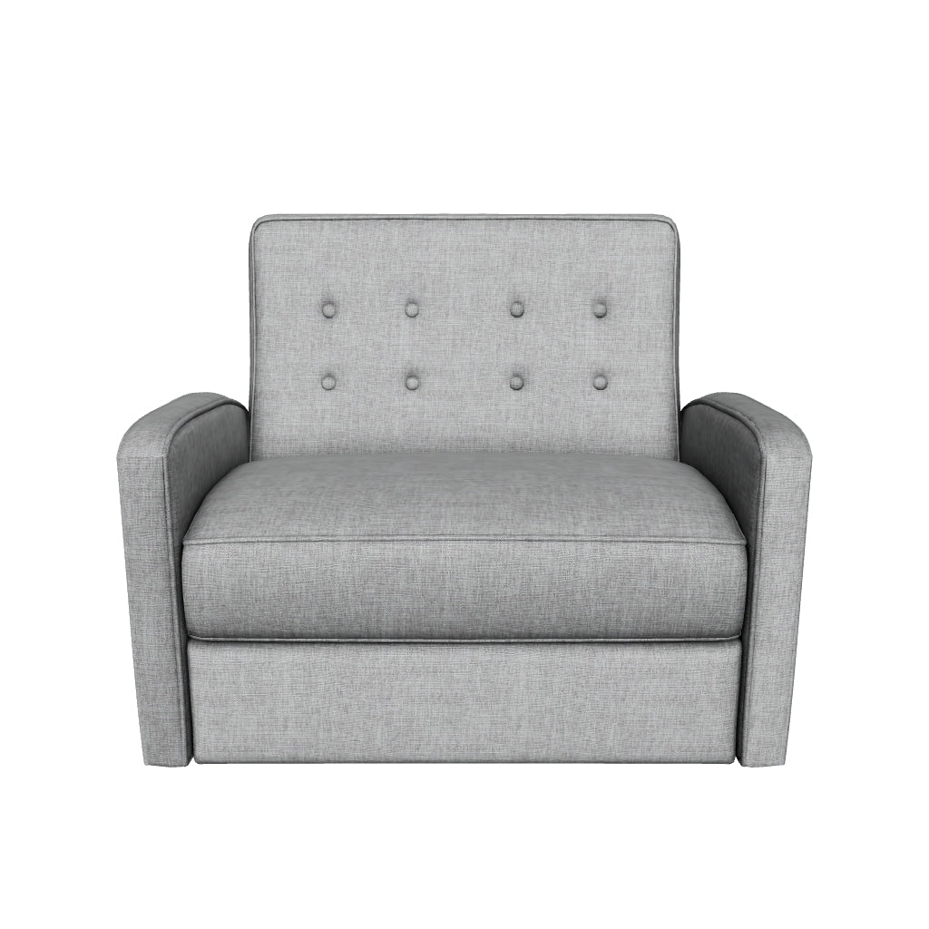 Gdf studio callade buttoned deals fabric reclining loveseat