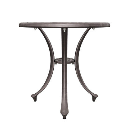 Louis Outdoor 19-inch Bronze Finished Cast Aluminum Side Table
