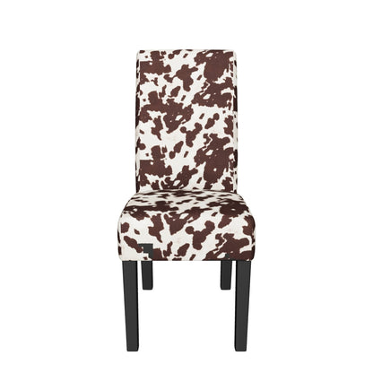 Pergatta Contemporary Milk Cow New Velvet Dining Chair (Set of 2)