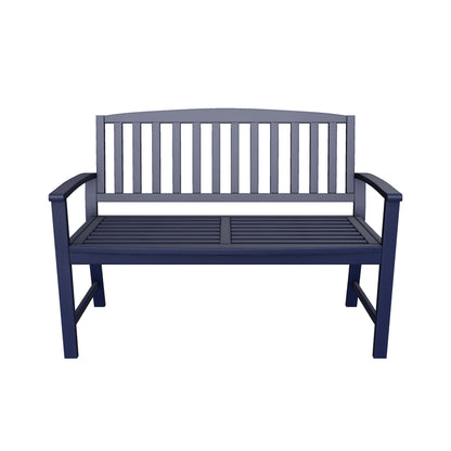 Lola Outdoor Acacia Wood Bench