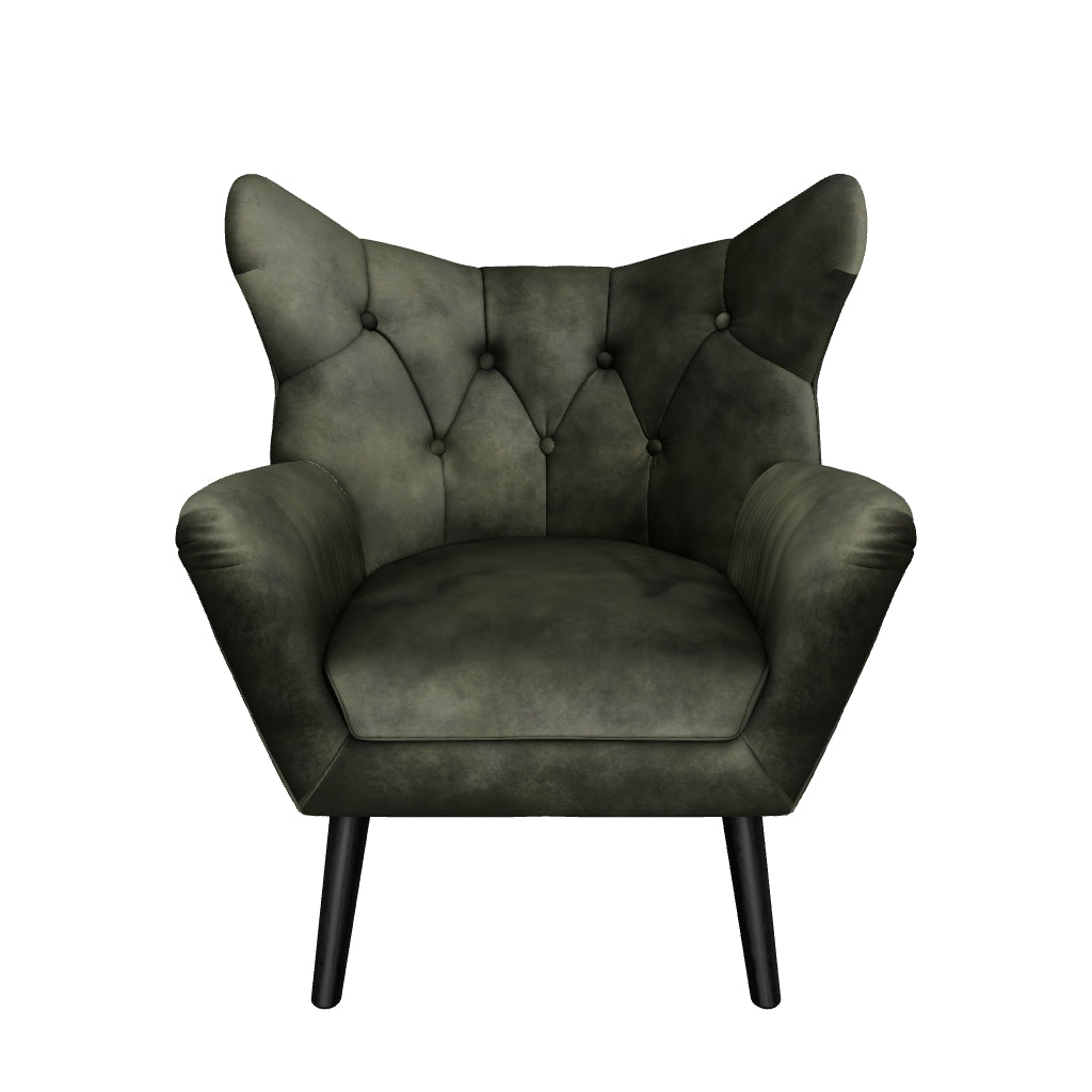 Bouck cheap wingback chair