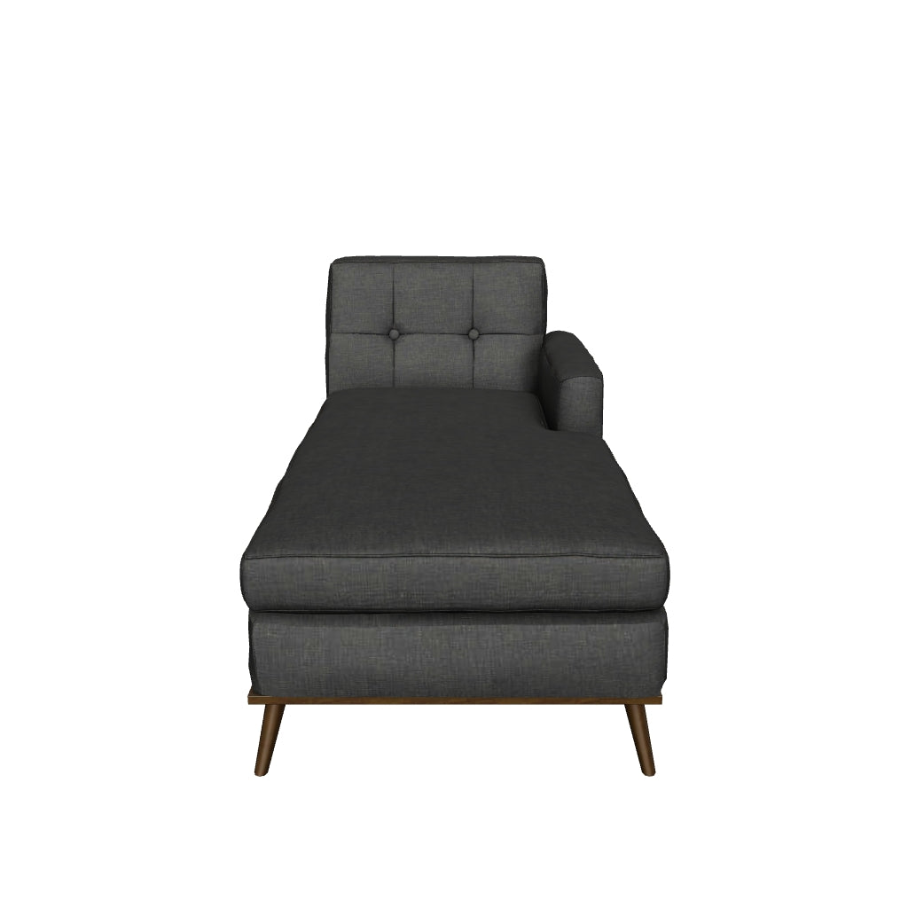 Right arm chaise discount modern