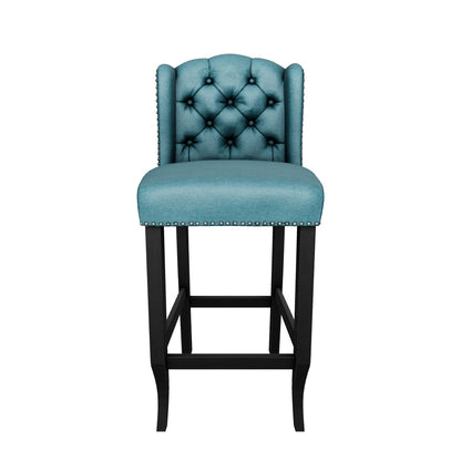 Denisa Wingback Barstool (Set of 2)