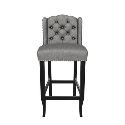 Denisa Wingback Barstool (Set of 2)