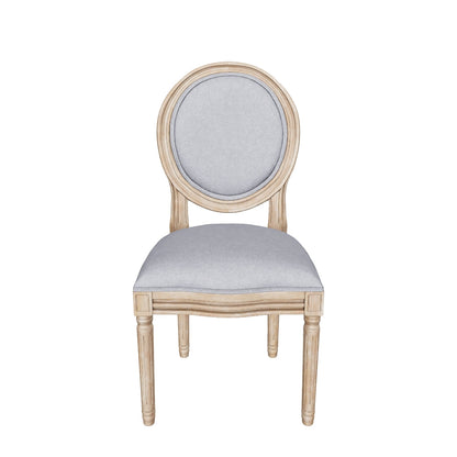 Lariya French Country Dining Chairs (Set of 4)