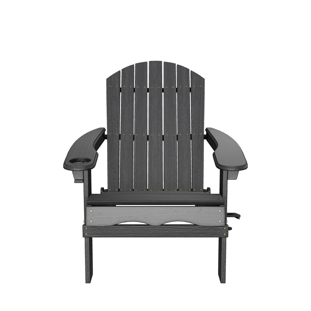 【送料無料】Acasia Wood / Garden Chair Kandyce Outdoor Acacia Wood Folding Adirondack Chair With