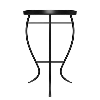 Jaki Outdoor Side Table with Tile Top