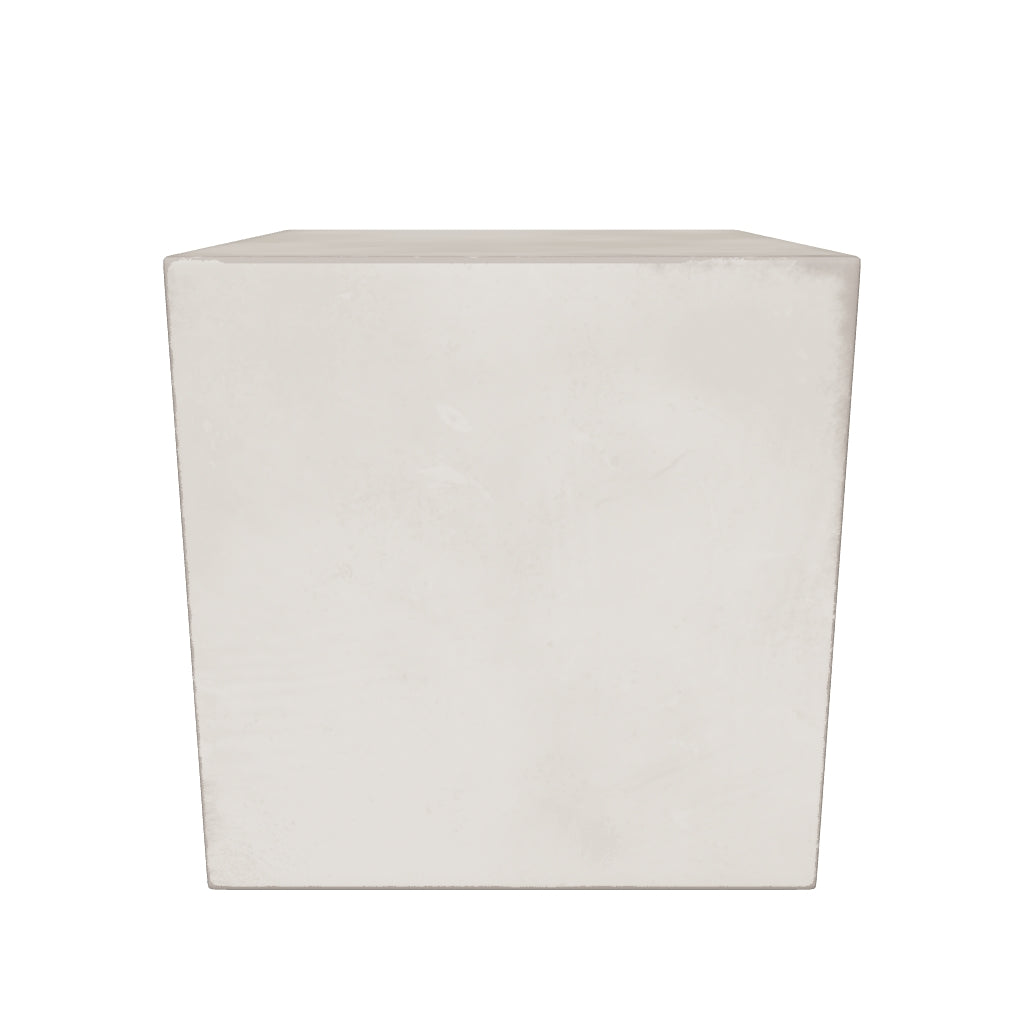 Kambreigh Outdoor Lightweight Concrete Side Table GDFStudio