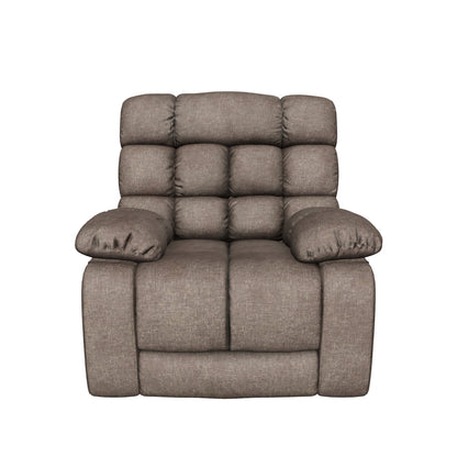 Conyers Contemporary Pillow Tufted Massage Recliner