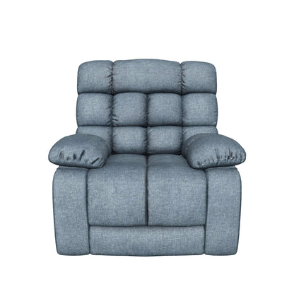 Conyers Contemporary Pillow Tufted Massage Recliner