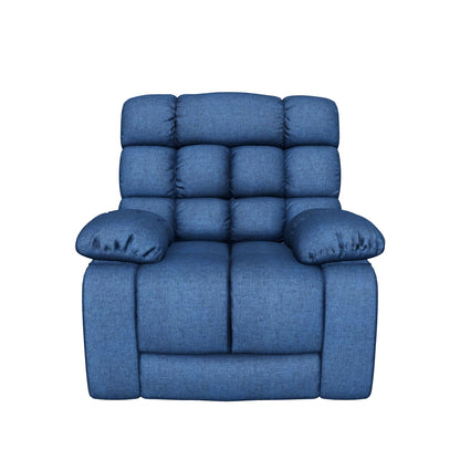 Conyers Contemporary Pillow Tufted Massage Recliner